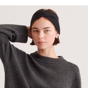 Quince 100% Cashmere Twist Headband
